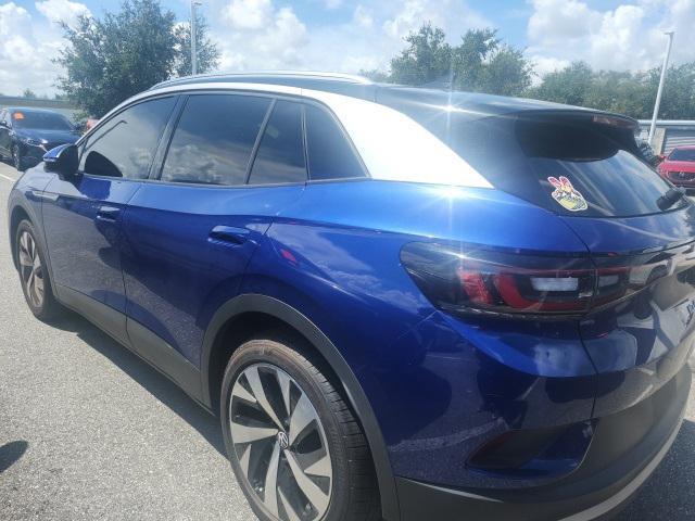 used 2021 Volkswagen ID.4 car, priced at $18,991
