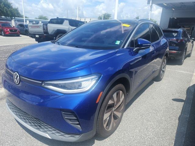 used 2021 Volkswagen ID.4 car, priced at $18,991