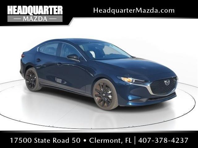 new 2025 Mazda Mazda3 car, priced at $25,633