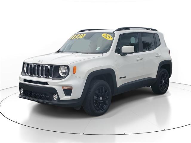 used 2019 Jeep Renegade car, priced at $15,794