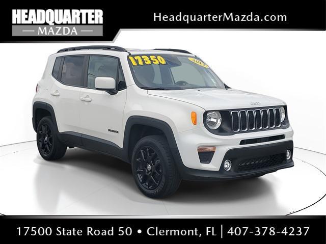 used 2019 Jeep Renegade car, priced at $15,794