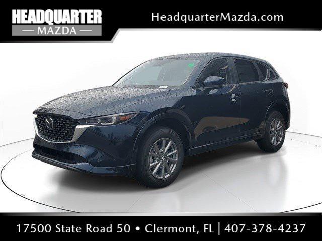 new 2025 Mazda CX-5 car, priced at $30,632