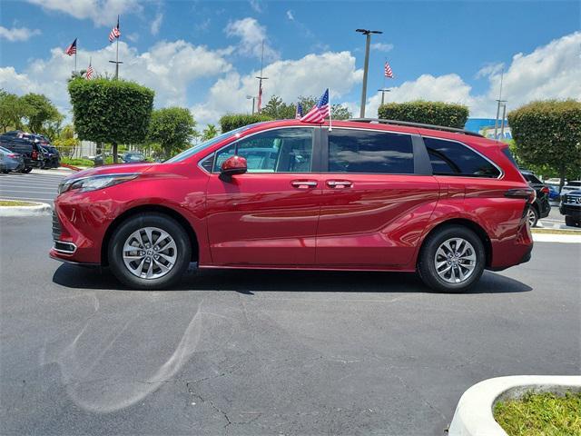 used 2023 Toyota Sienna car, priced at $37,991