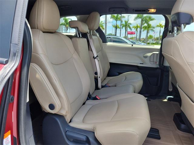 used 2023 Toyota Sienna car, priced at $37,991