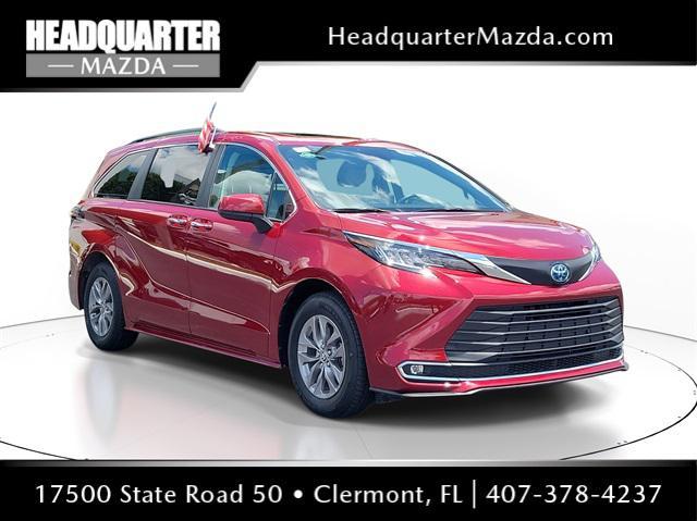 used 2023 Toyota Sienna car, priced at $37,991