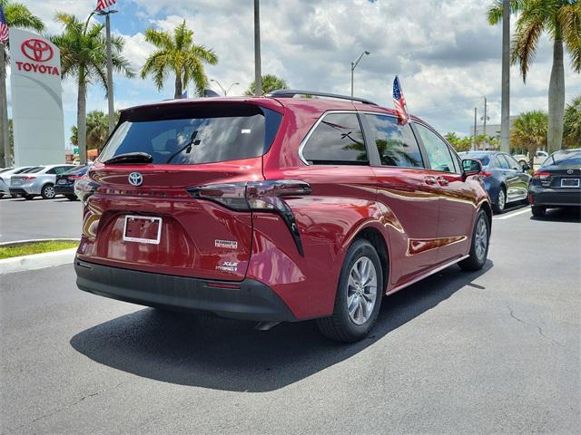 used 2023 Toyota Sienna car, priced at $37,991