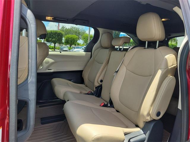 used 2023 Toyota Sienna car, priced at $37,991