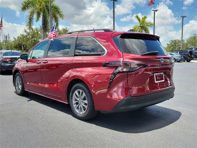 used 2023 Toyota Sienna car, priced at $37,991