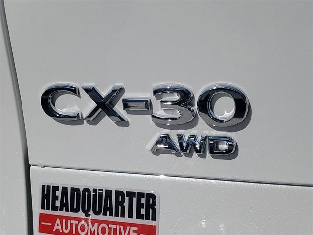 new 2025 Mazda CX-30 car, priced at $32,981