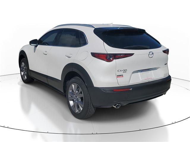 new 2025 Mazda CX-30 car, priced at $32,981