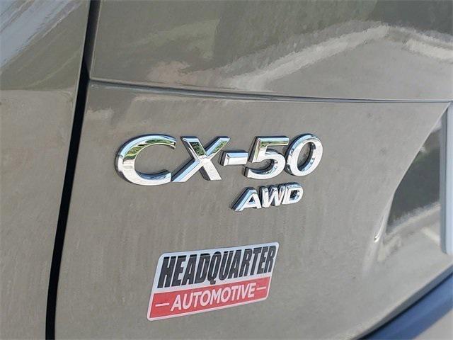 new 2025 Mazda CX-50 car, priced at $43,593