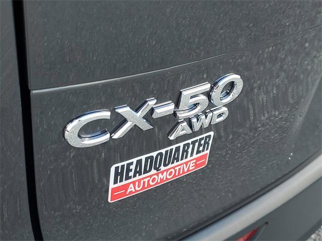 new 2025 Mazda CX-50 car, priced at $30,950