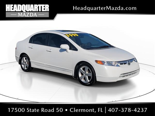 used 2007 Honda Civic car, priced at $6,982