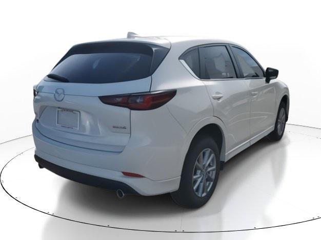 new 2025 Mazda CX-5 car, priced at $32,454