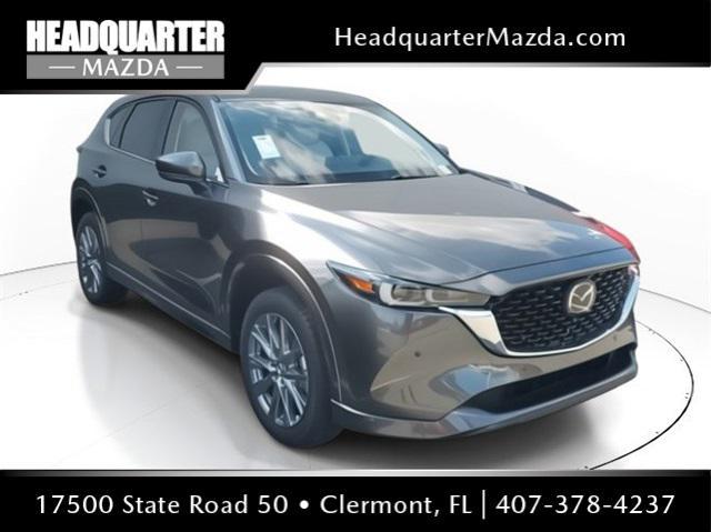 new 2025 Mazda CX-5 car, priced at $36,406