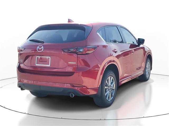 new 2025 Mazda CX-5 car, priced at $29,537