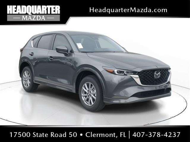 new 2025 Mazda CX-5 car, priced at $31,102