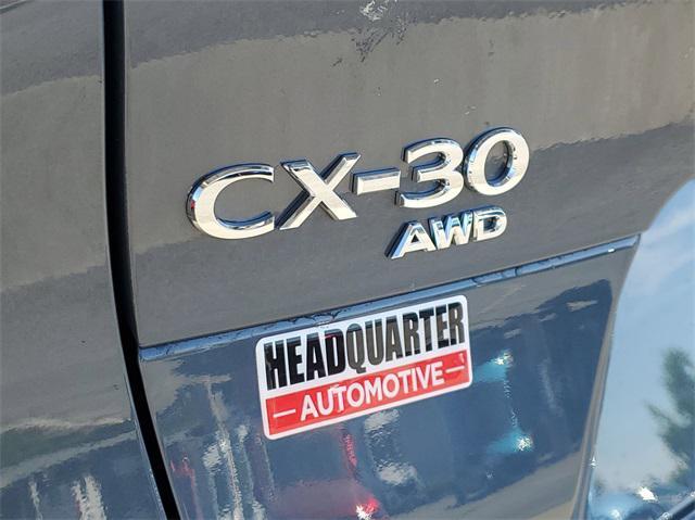 new 2025 Mazda CX-30 car, priced at $30,063