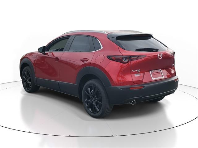 new 2025 Mazda CX-30 car, priced at $27,611