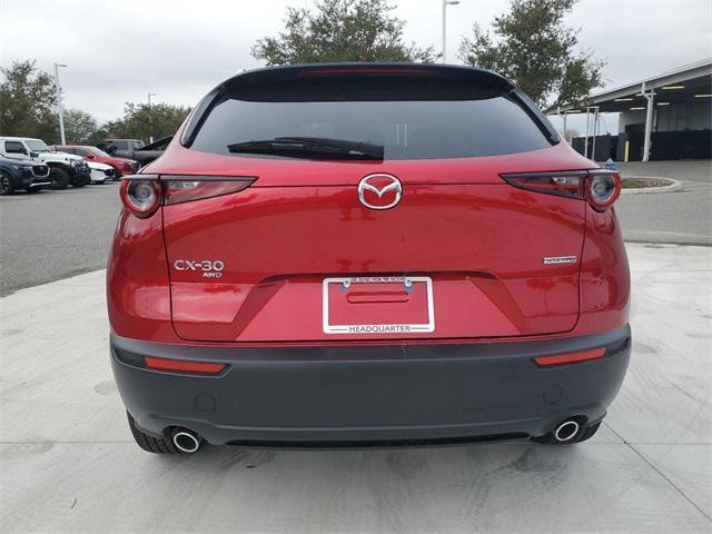 new 2025 Mazda CX-30 car, priced at $33,283