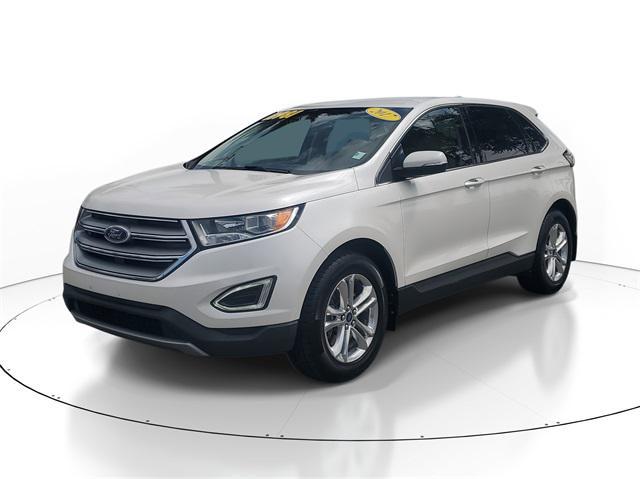 used 2017 Ford Edge car, priced at $10,292