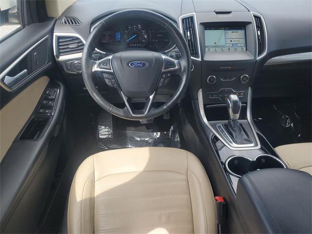 used 2017 Ford Edge car, priced at $10,292