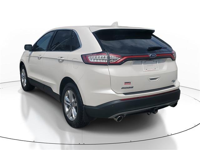 used 2017 Ford Edge car, priced at $10,292