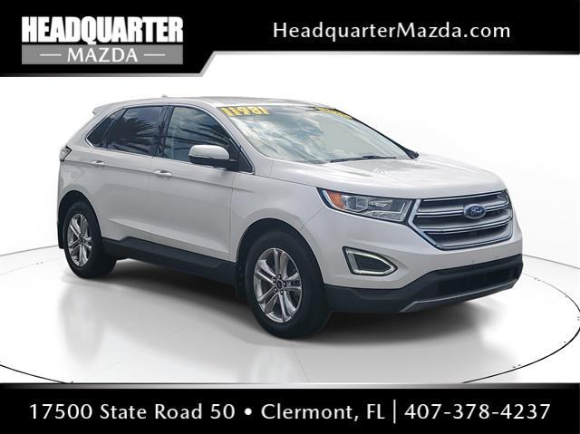 used 2017 Ford Edge car, priced at $10,292