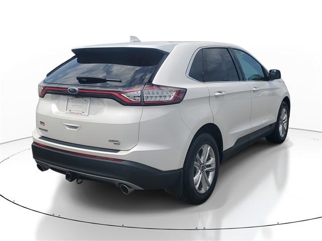 used 2017 Ford Edge car, priced at $10,292