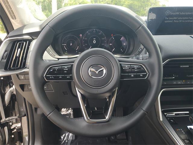 new 2025 Mazda CX-90 PHEV car, priced at $54,146