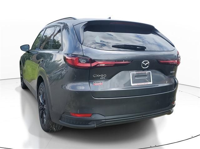 new 2025 Mazda CX-90 PHEV car, priced at $54,146