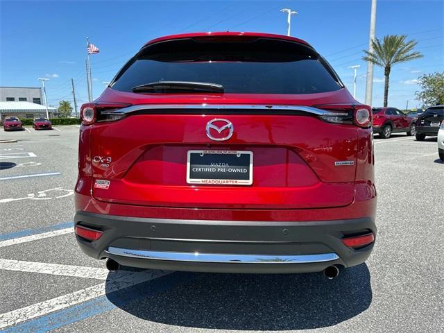 used 2021 Mazda CX-9 car, priced at $26,992
