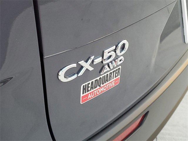 new 2025 Mazda CX-50 car, priced at $38,563