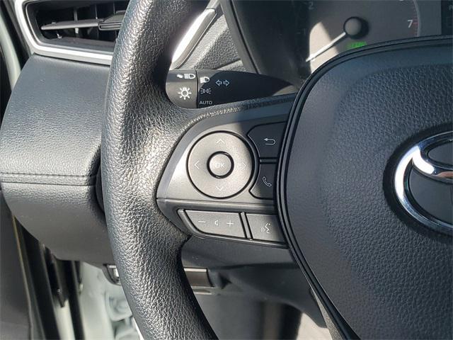 used 2023 Toyota Corolla Hybrid car, priced at $24,993