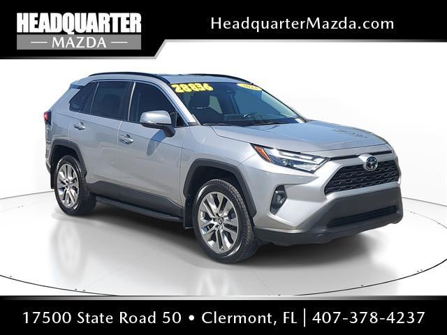 used 2022 Toyota RAV4 car, priced at $26,983