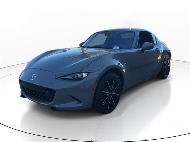 new 2024 Mazda MX-5 Miata RF car, priced at $38,782