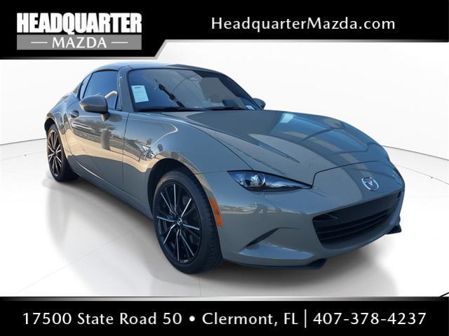 new 2024 Mazda MX-5 Miata RF car, priced at $38,782