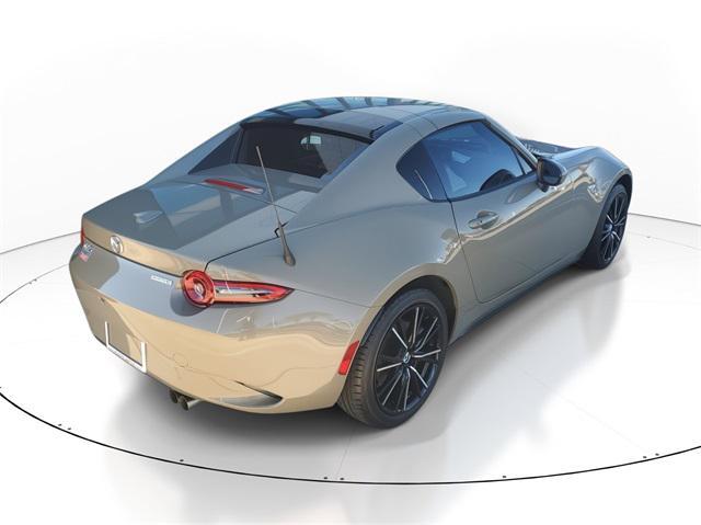 new 2024 Mazda MX-5 Miata RF car, priced at $38,782