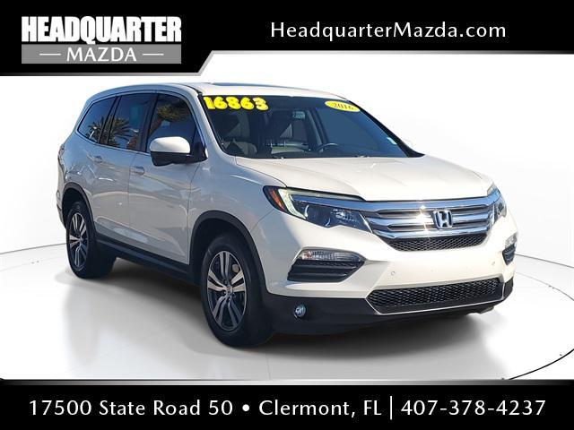 used 2016 Honda Pilot car, priced at $12,992
