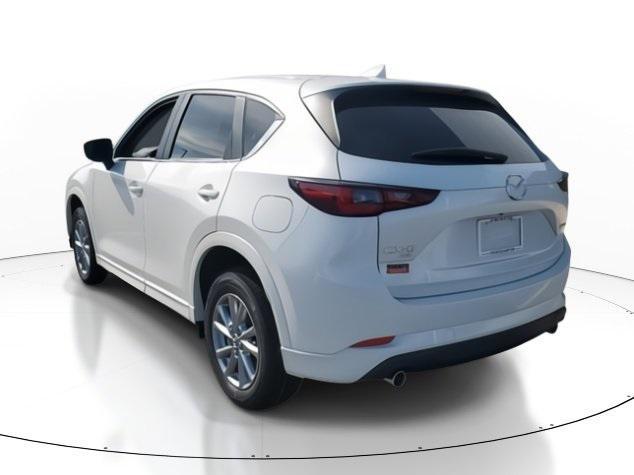 new 2025 Mazda CX-5 car, priced at $32,114