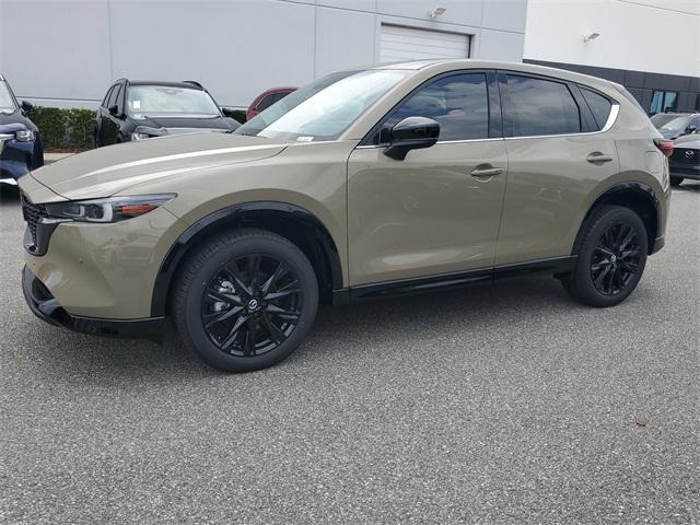 new 2025 Mazda CX-5 car, priced at $37,576