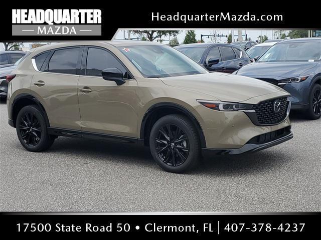 new 2025 Mazda CX-5 car, priced at $37,576