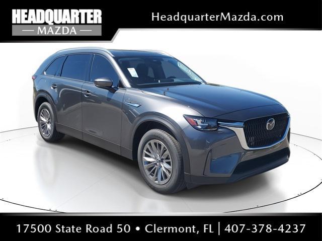 new 2025 Mazda CX-90 PHEV car, priced at $51,315