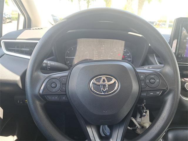 used 2024 Toyota Corolla car, priced at $16,794