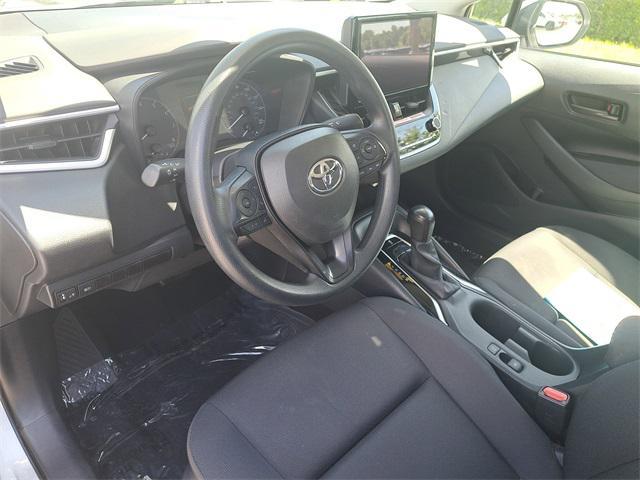 used 2024 Toyota Corolla car, priced at $16,794