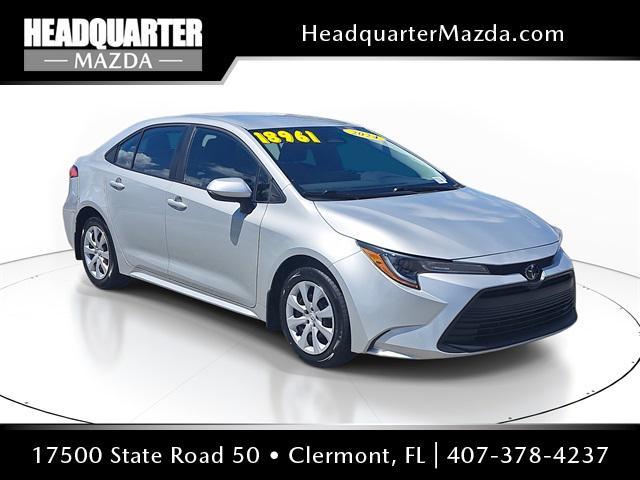used 2024 Toyota Corolla car, priced at $16,981