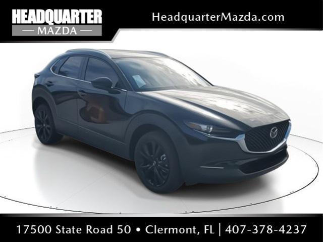 new 2025 Mazda CX-30 car, priced at $27,812