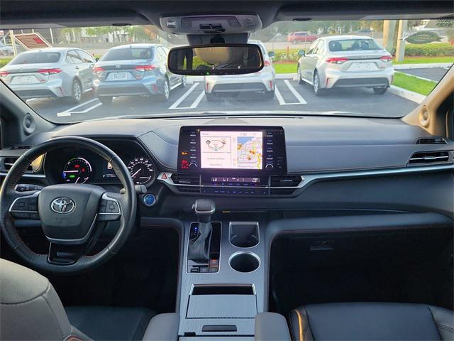 used 2023 Toyota Sienna car, priced at $37,692
