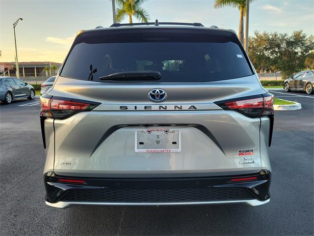 used 2023 Toyota Sienna car, priced at $37,692