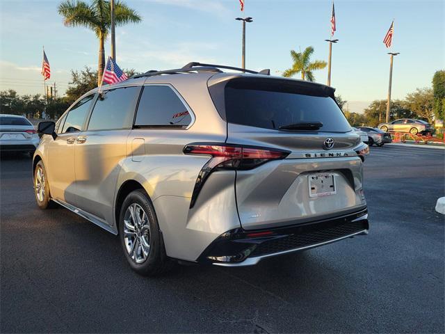 used 2023 Toyota Sienna car, priced at $37,692